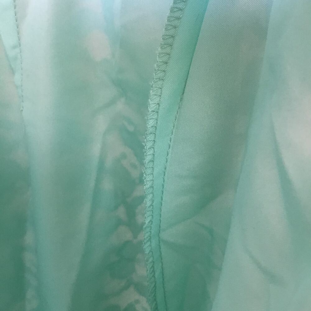 David’s Bridal Teal Short Strapless Lace Dress - Picture 16 of 16